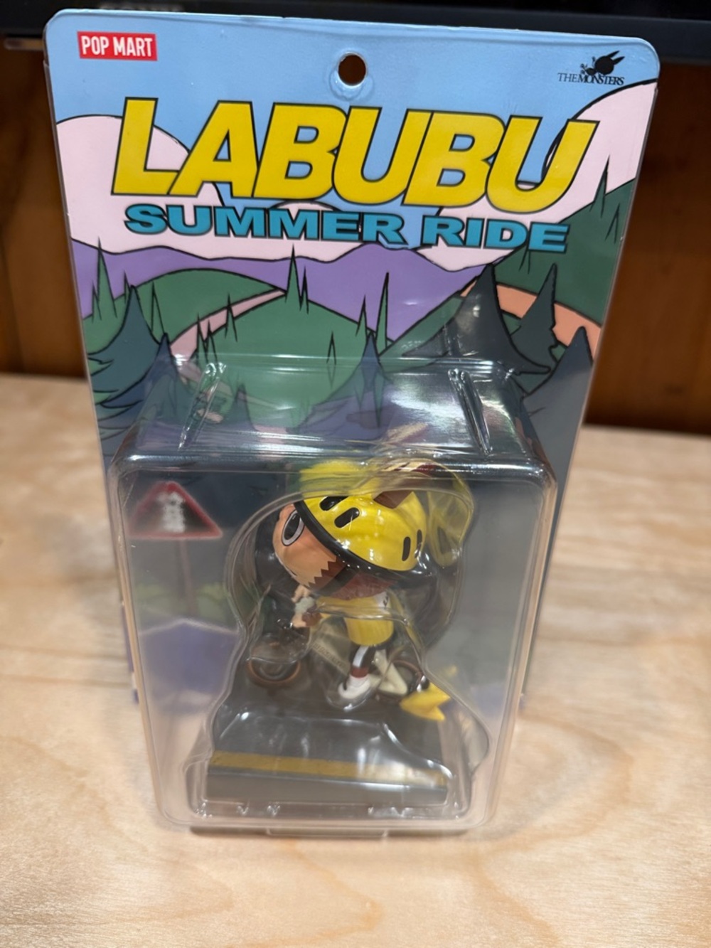 POP MART LABUBU Summer Ride Yellow Figure by The Monsters